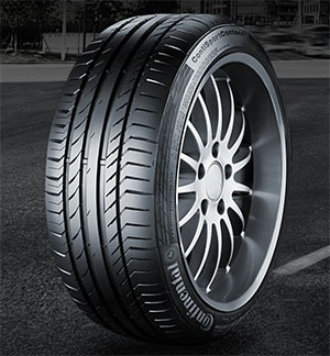 Conti Sport Contact 5 Tyre Canberra