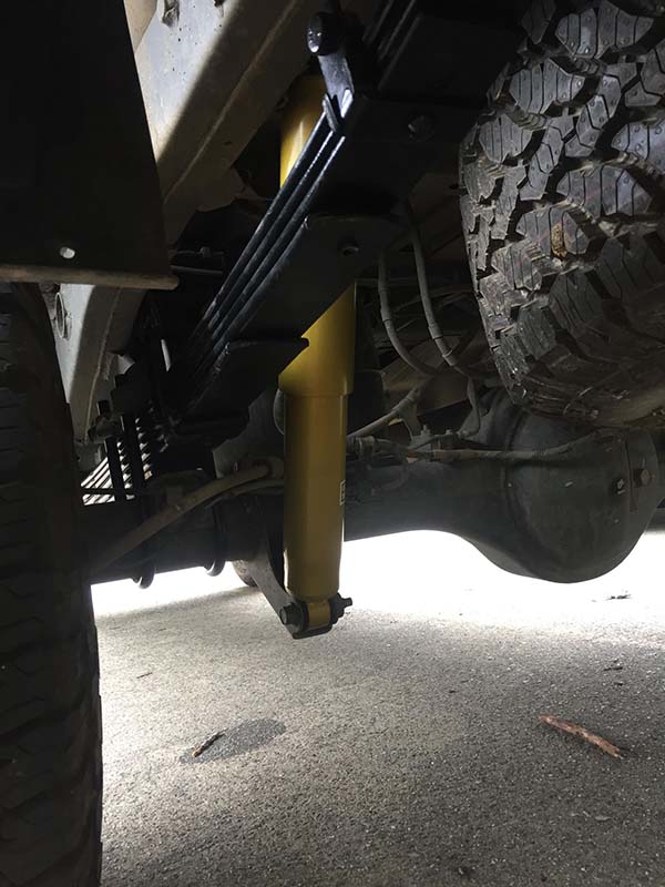 4x4 lift kits suspension